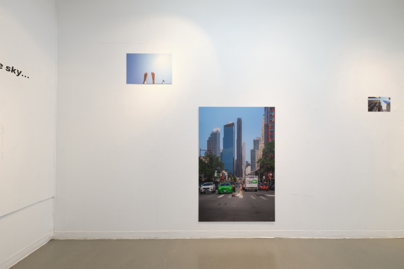 《 If I could stand in the sky... 》王俞晴紐約個展計畫 ｜王俞晴｜國藝會補助成果檔案庫